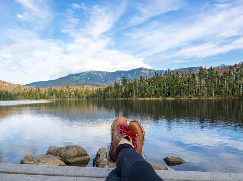 Relaxing in Nature